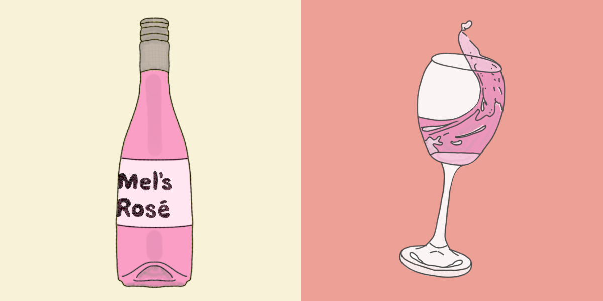Beverage illustrations