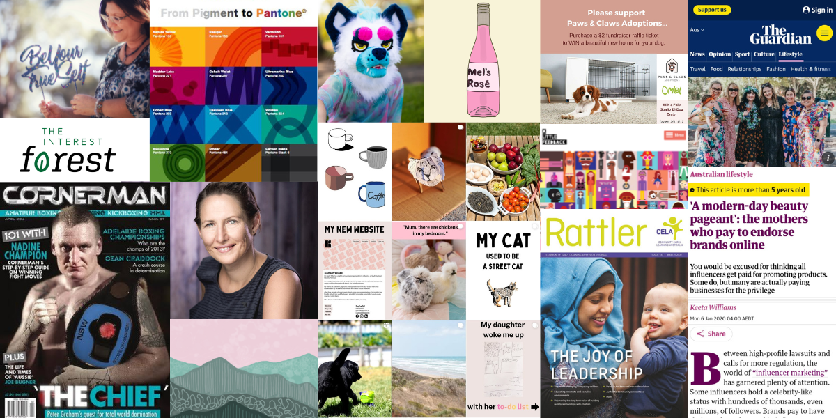 Content creation by Keeta Williams